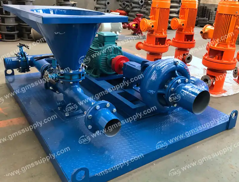 How does a Jet Mixing System work?
